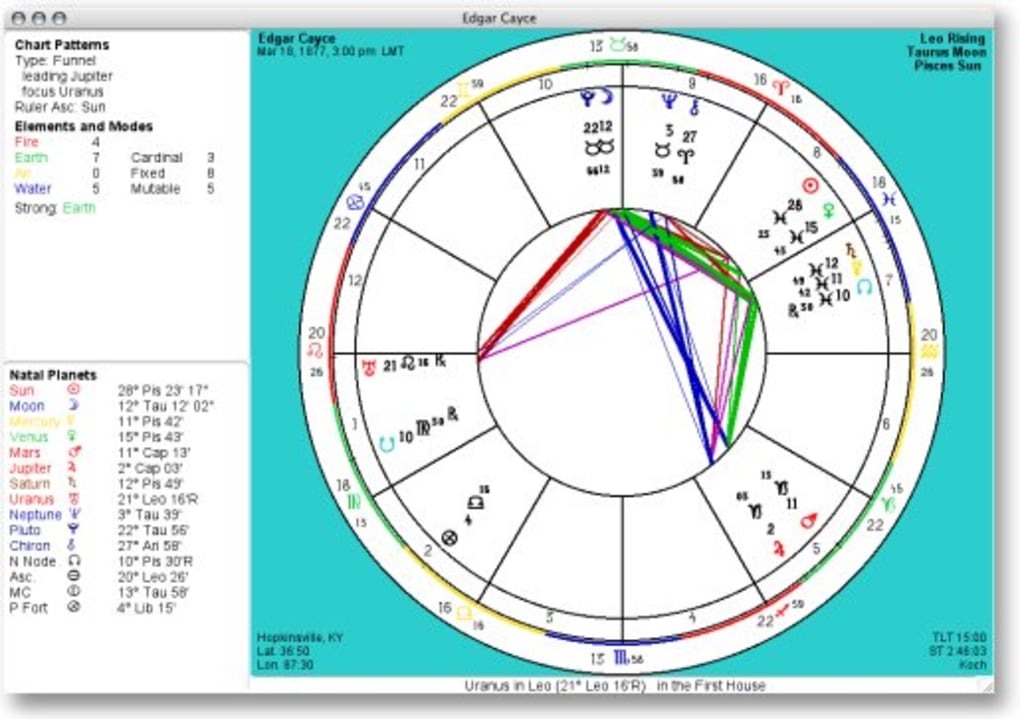 free astrology software for mac