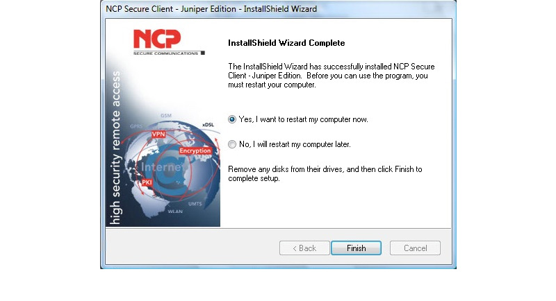 Ncp secure client license key