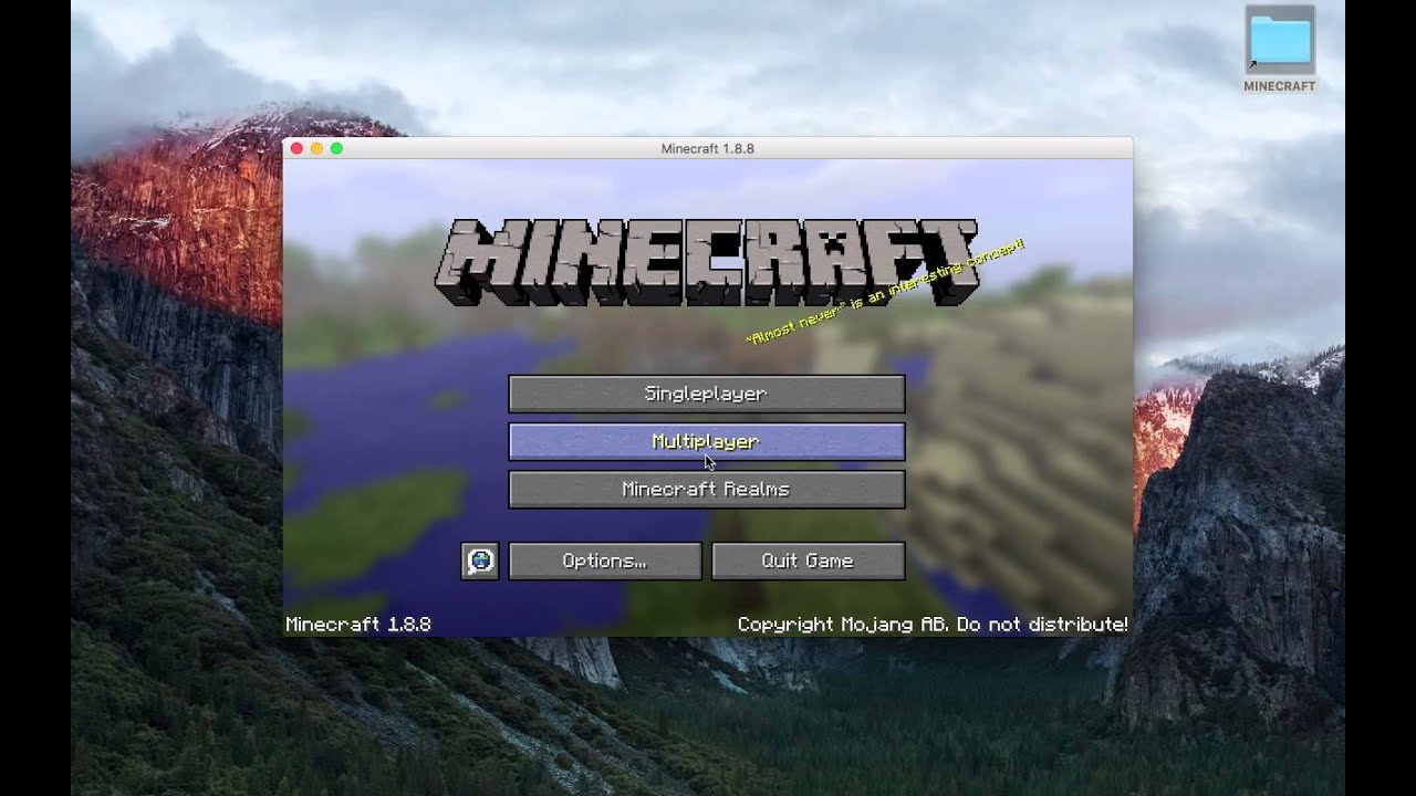 How to get weepcraft for minecraft 1.8-1.8.8 for mac